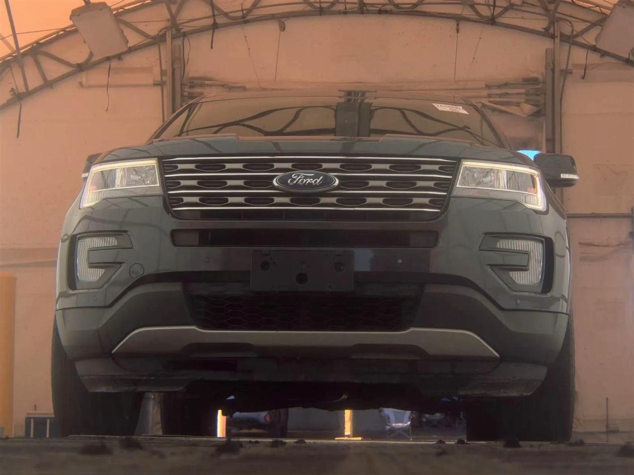 Ford Explorer XLT 4WD 2017