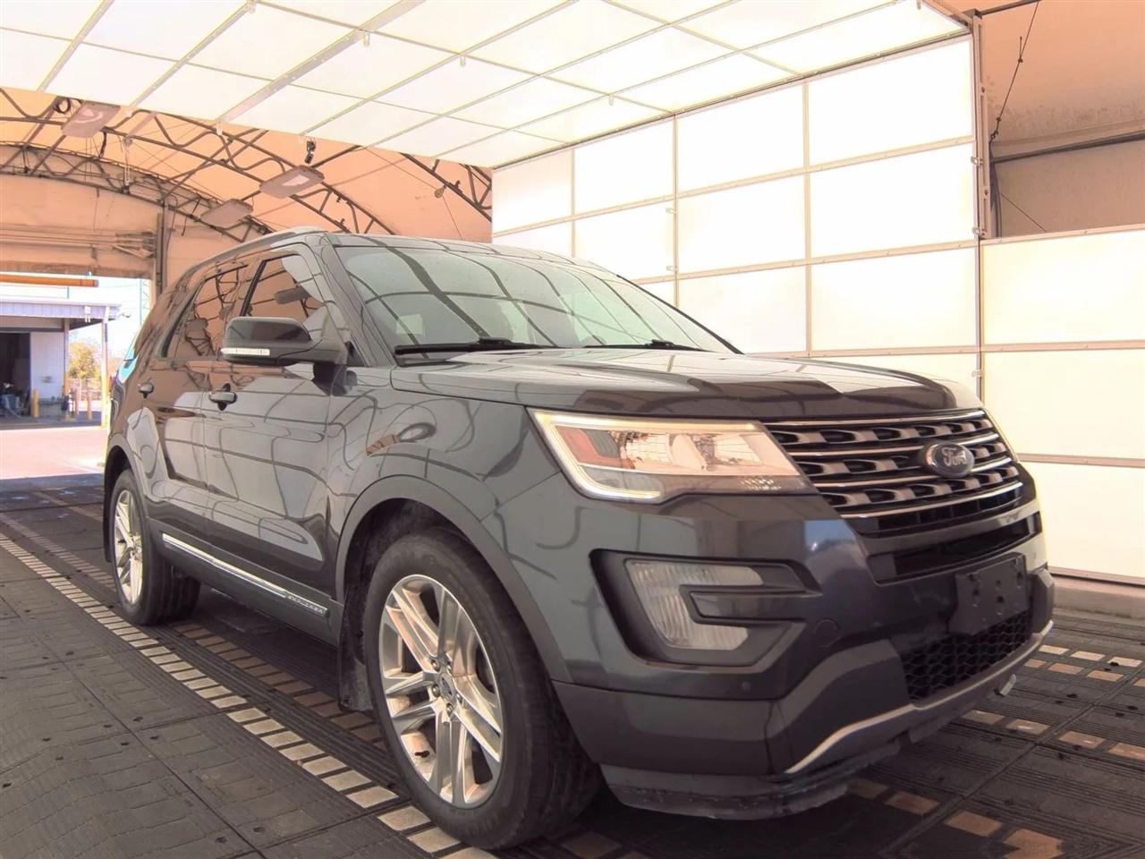 Ford Explorer XLT 4WD 2017