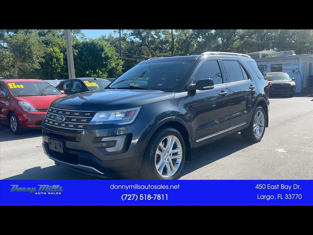 2017 Ford Explorer XLT 4WD's photo