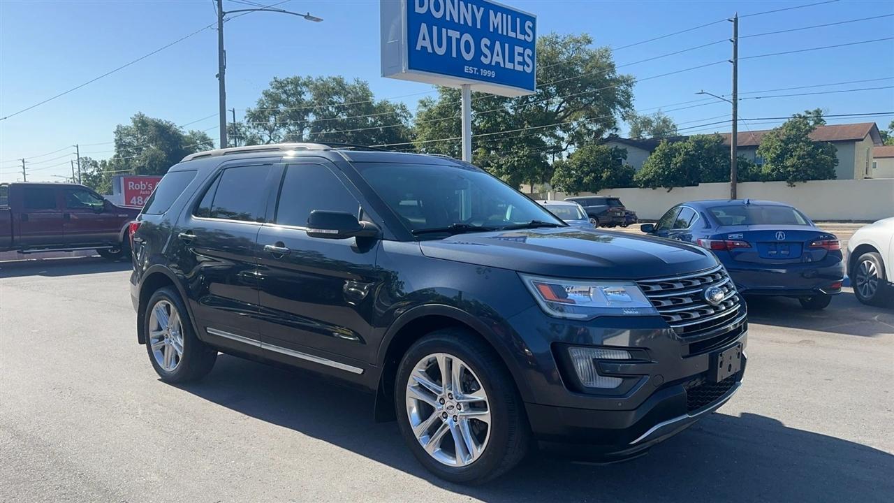 Ford Explorer XLT 4WD 2017