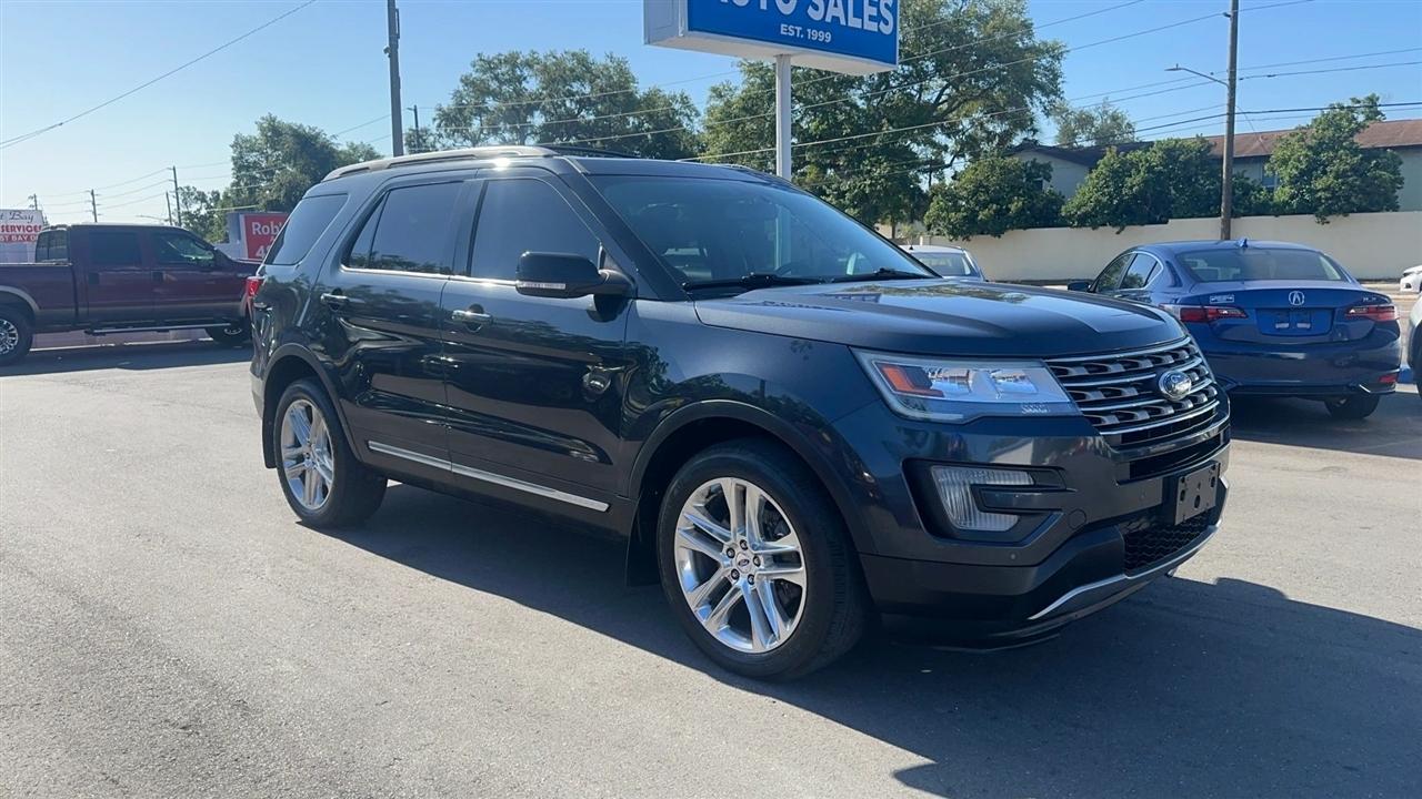 Ford Explorer XLT 4WD 2017
