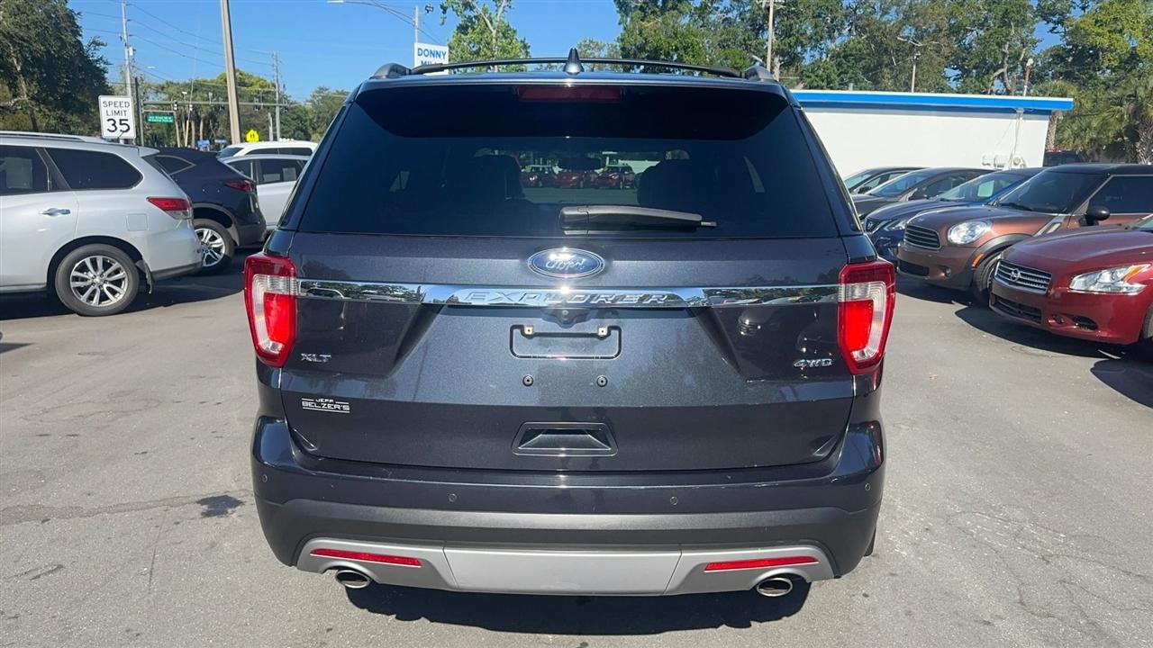 Ford Explorer XLT 4WD 2017