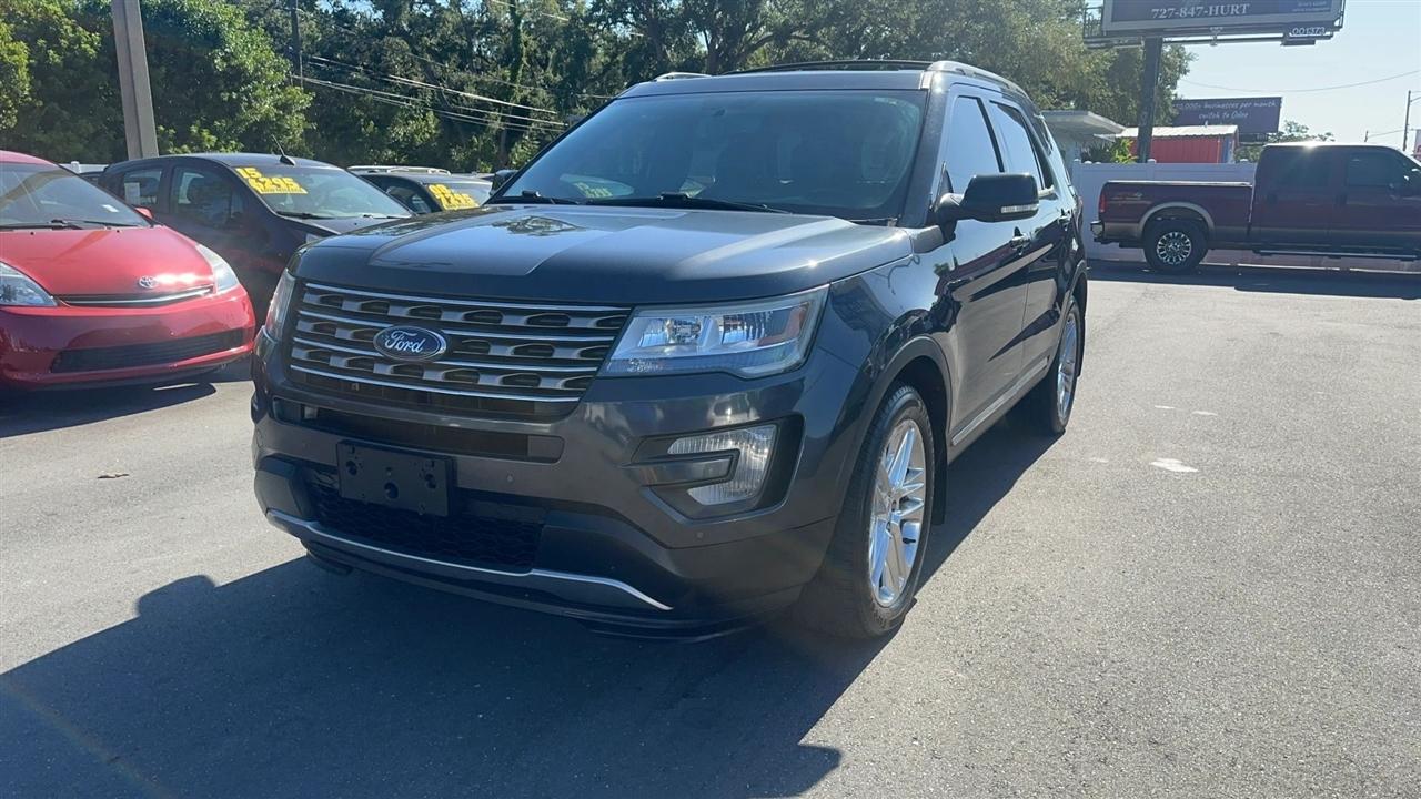 Ford Explorer XLT 4WD 2017