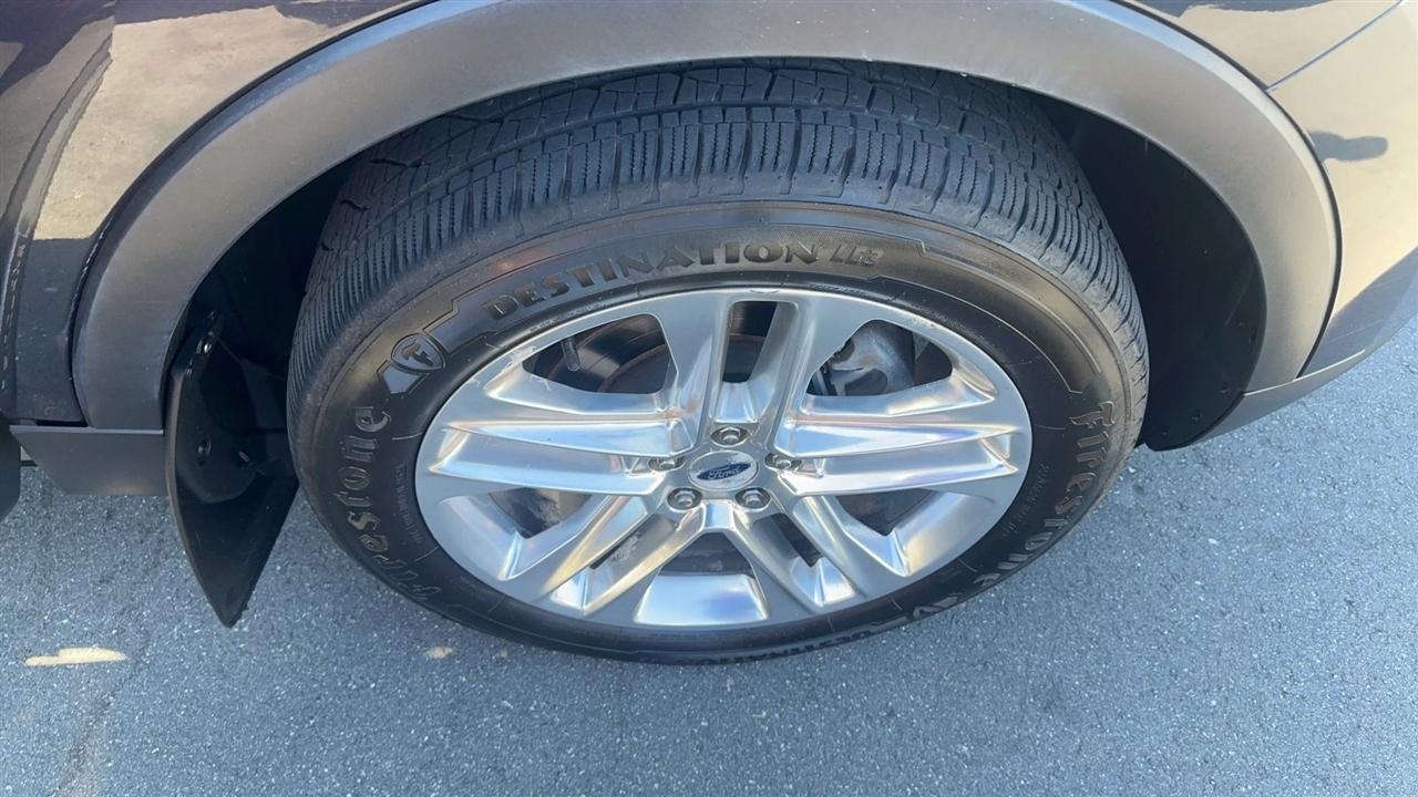 Ford Explorer XLT 4WD 2017