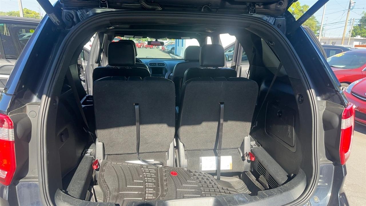 Ford Explorer XLT 4WD 2017