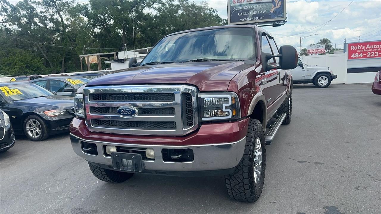 Ford Super Duty F-250 Crew Cab 156" Harley-Davidson 4WD 2005