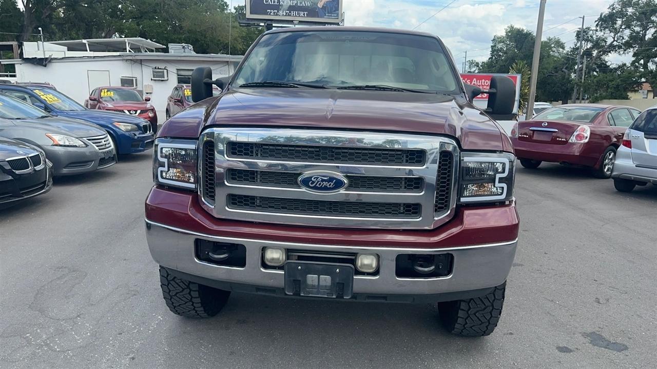 Ford Super Duty F-250 Crew Cab 156" Harley-Davidson 4WD 2005
