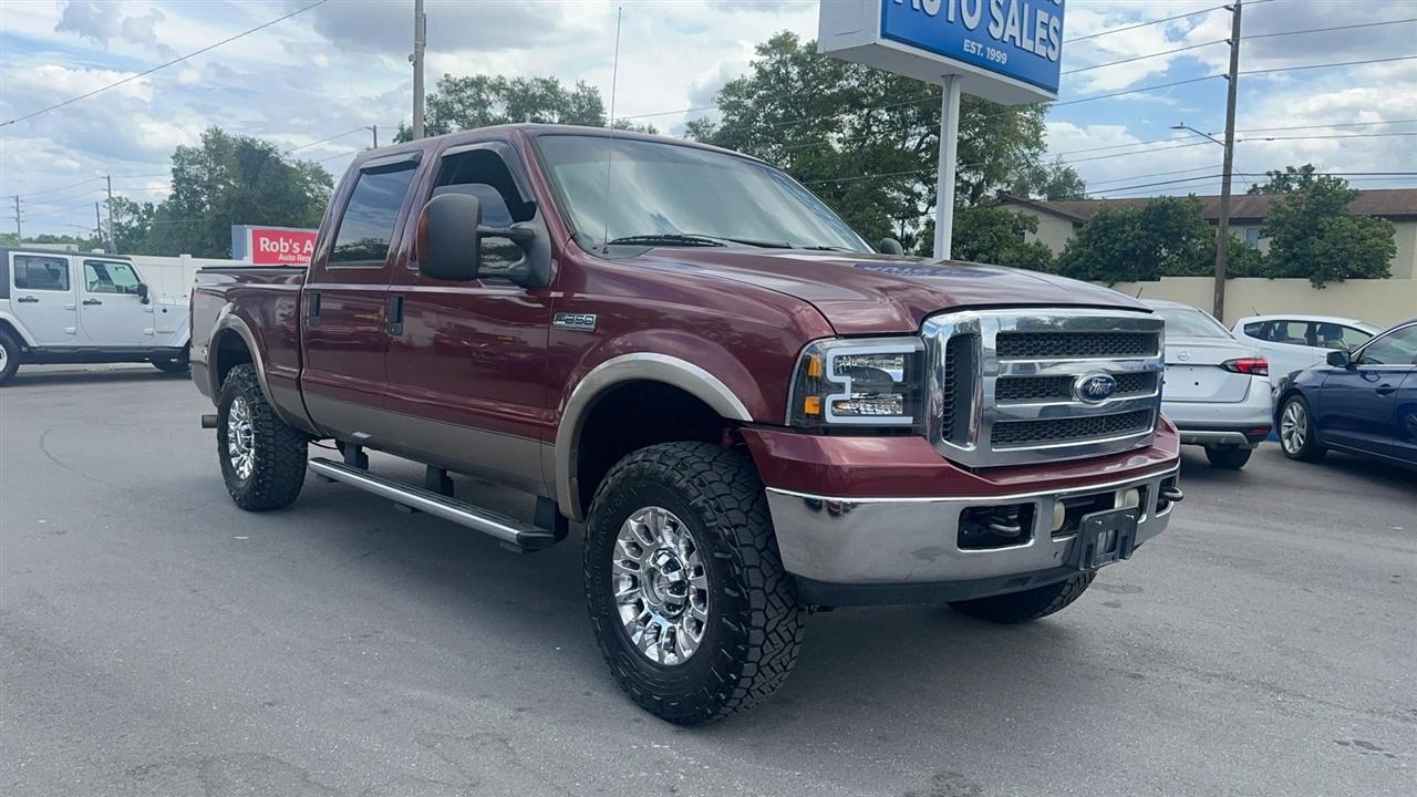 Ford Super Duty F-250 Crew Cab 156" Harley-Davidson 4WD 2005