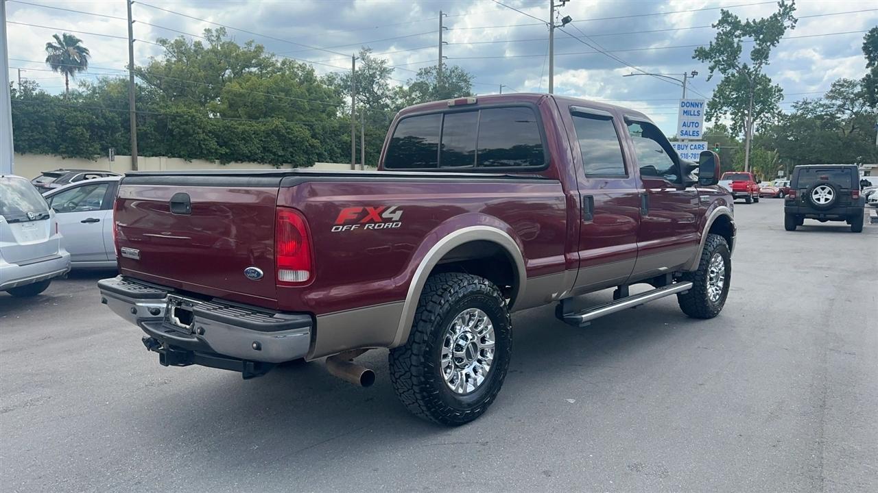 Ford Super Duty F-250 Crew Cab 156" Harley-Davidson 4WD 2005