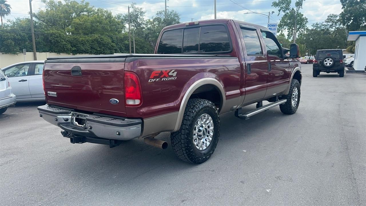 Ford Super Duty F-250 Crew Cab 156" Harley-Davidson 4WD 2005