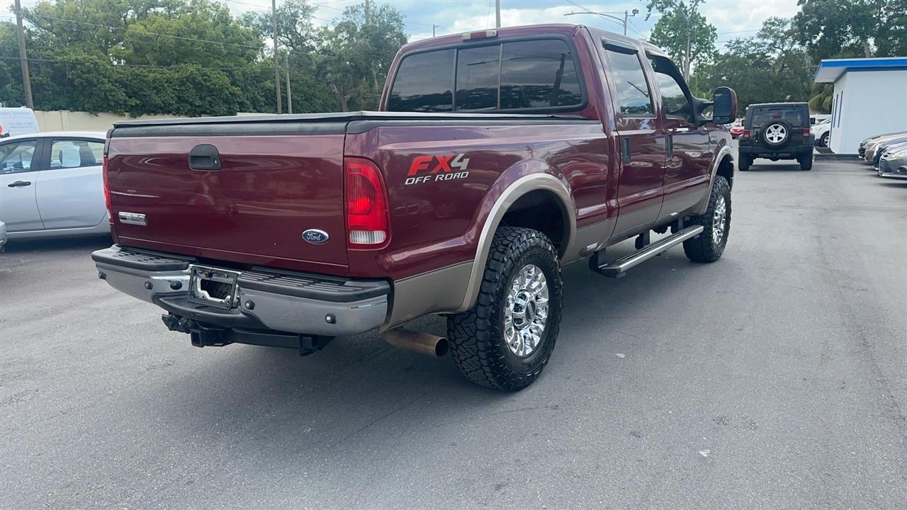 Ford Super Duty F-250 Crew Cab 156" Harley-Davidson 4WD 2005