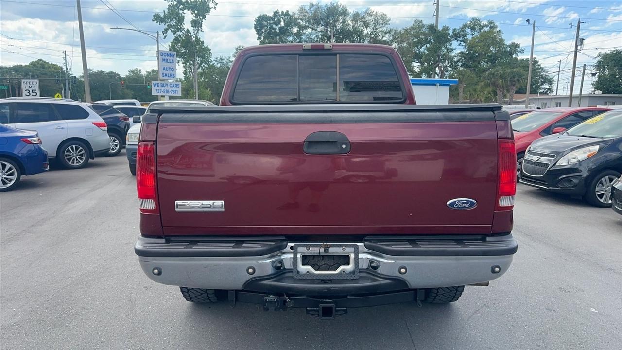 Ford Super Duty F-250 Crew Cab 156" Harley-Davidson 4WD 2005