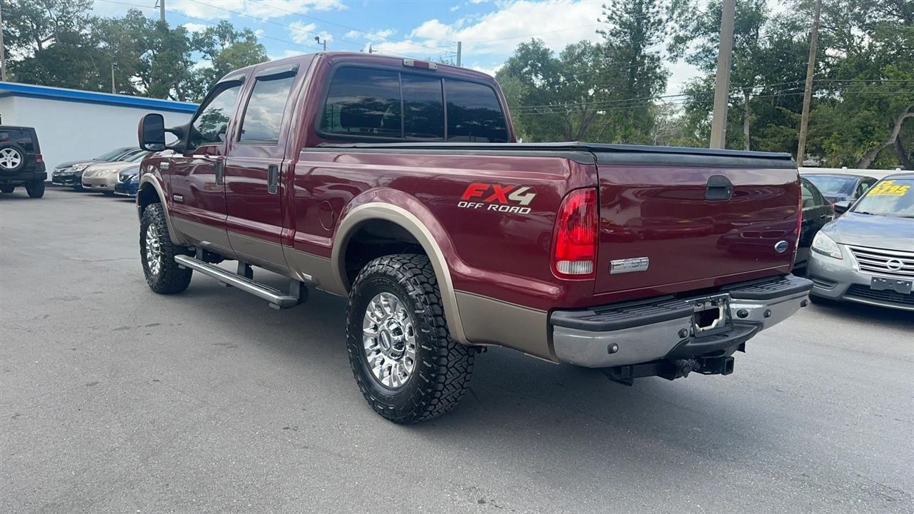 Ford Super Duty F-250 Crew Cab 156" Harley-Davidson 4WD 2005