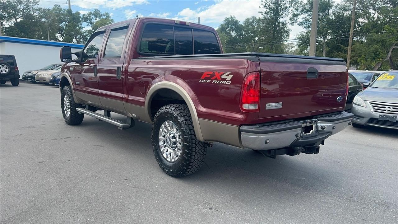 Ford Super Duty F-250 Crew Cab 156" Harley-Davidson 4WD 2005