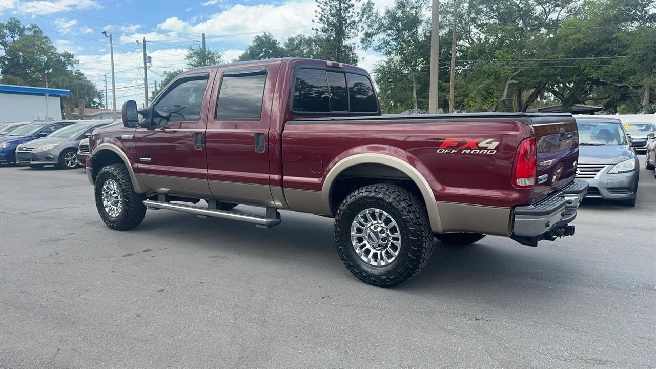 Ford Super Duty F-250 Crew Cab 156" Harley-Davidson 4WD 2005