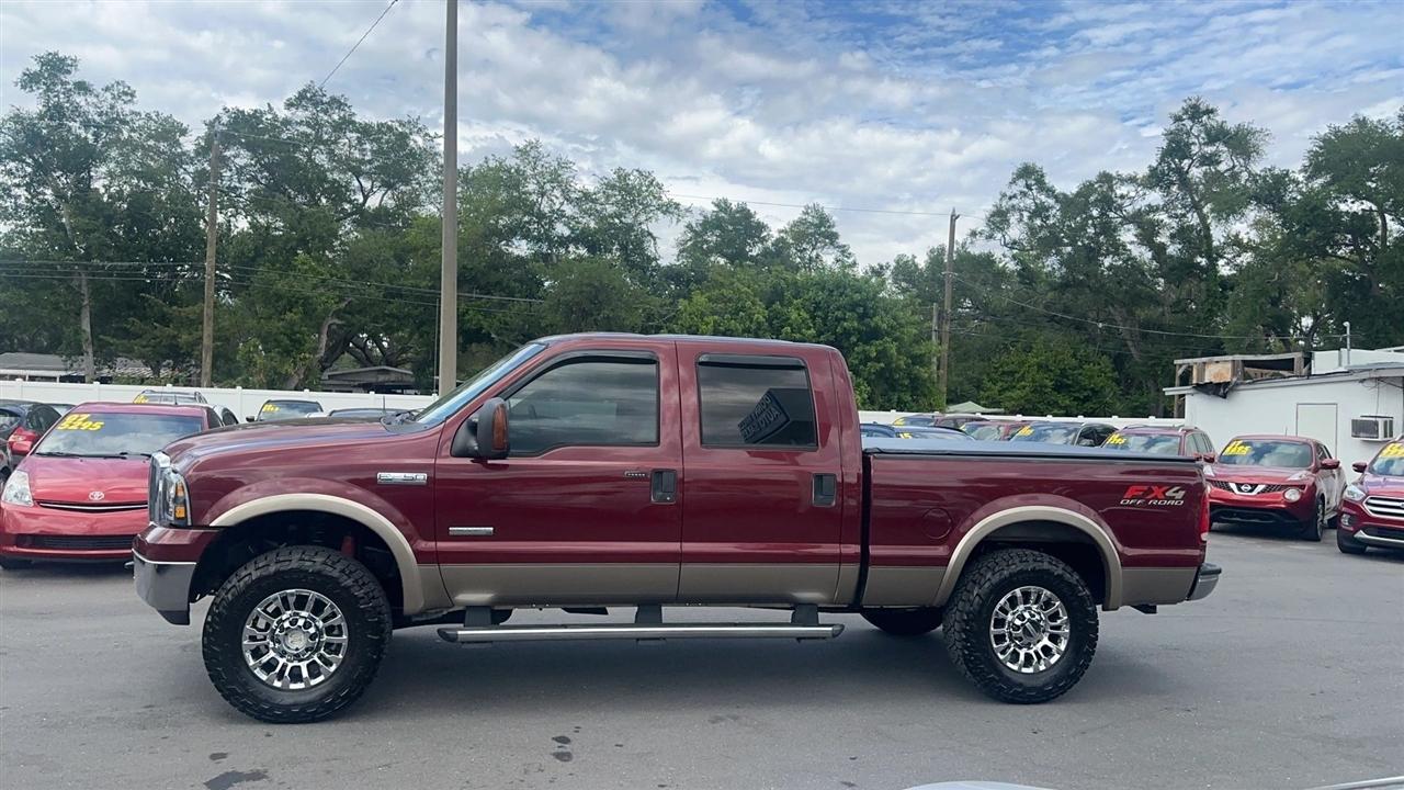 Ford Super Duty F-250 Crew Cab 156" Harley-Davidson 4WD 2005