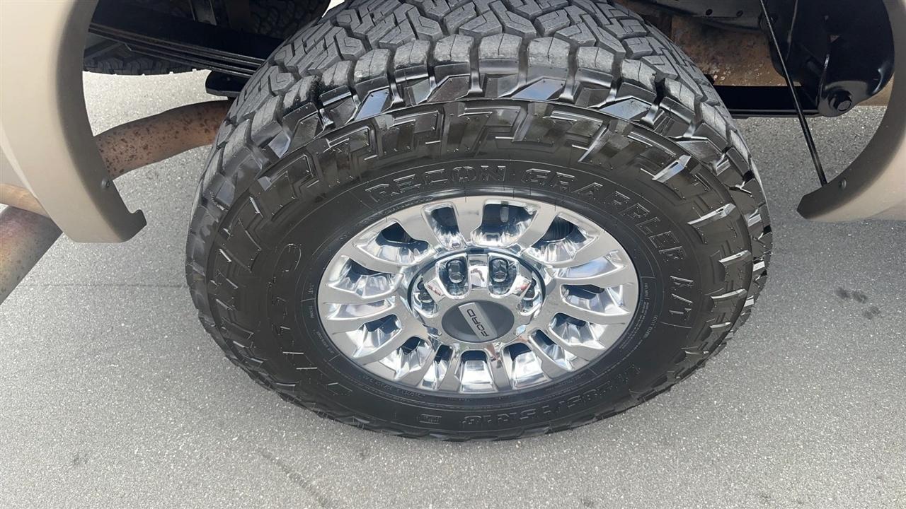 Ford Super Duty F-250 Crew Cab 156" Harley-Davidson 4WD 2005