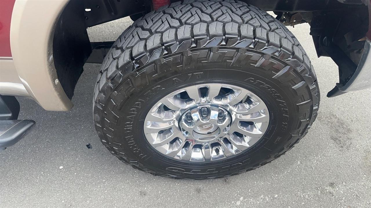 Ford Super Duty F-250 Crew Cab 156" Harley-Davidson 4WD 2005