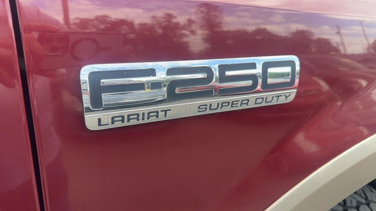 Ford Super Duty F-250 Crew Cab 156" Harley-Davidson 4WD 2005