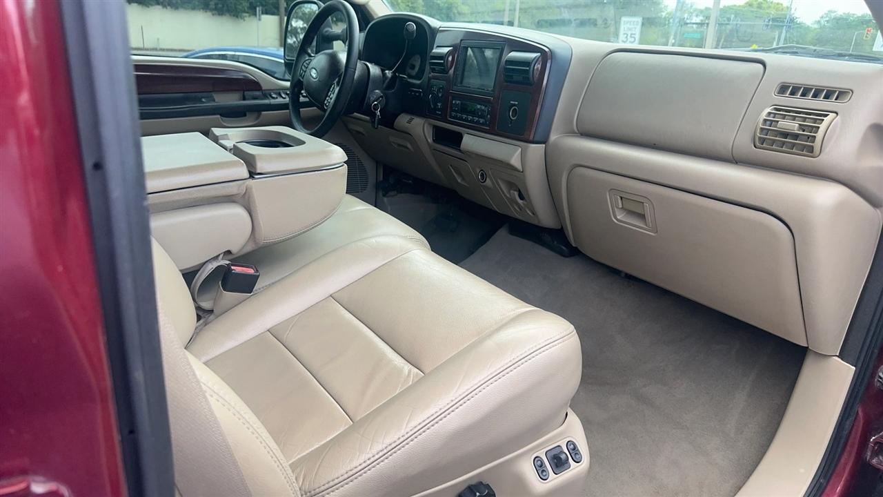 Ford Super Duty F-250 Crew Cab 156" Harley-Davidson 4WD 2005