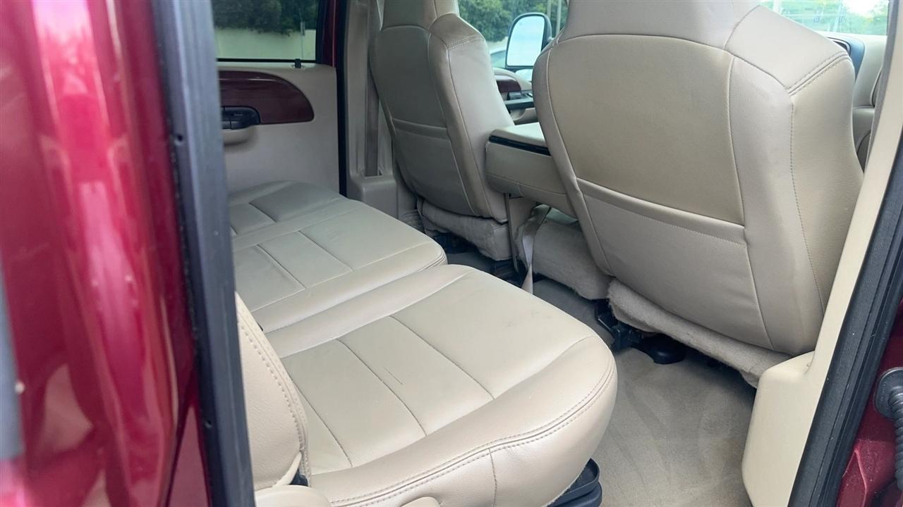 Ford Super Duty F-250 Crew Cab 156" Harley-Davidson 4WD 2005