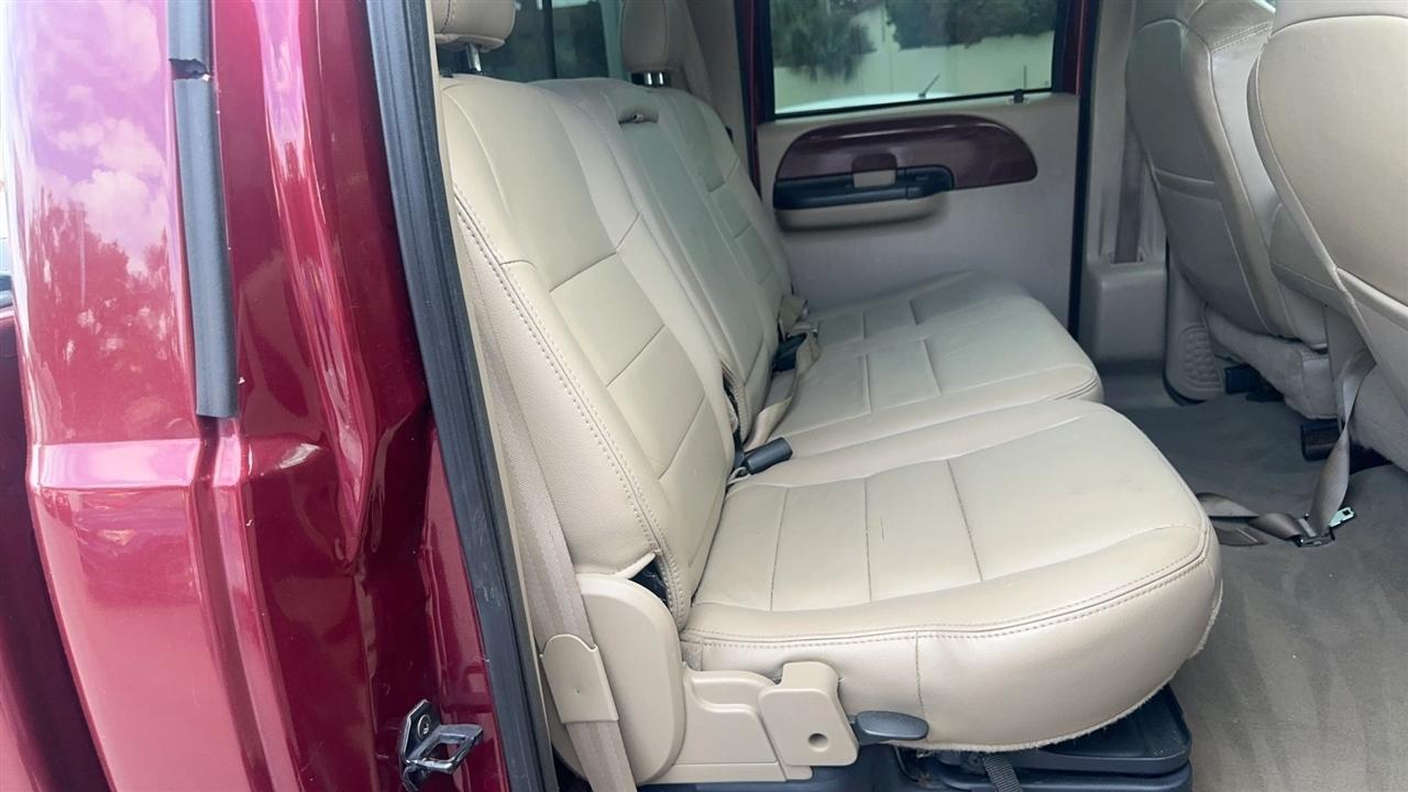 Ford Super Duty F-250 Crew Cab 156" Harley-Davidson 4WD 2005