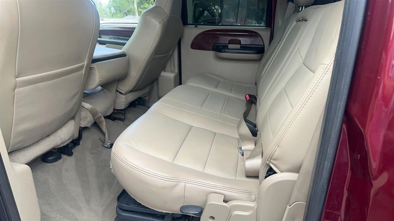 Ford Super Duty F-250 Crew Cab 156" Harley-Davidson 4WD 2005