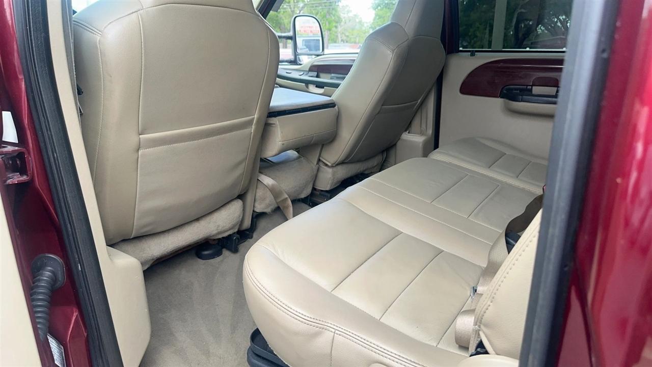 Ford Super Duty F-250 Crew Cab 156" Harley-Davidson 4WD 2005