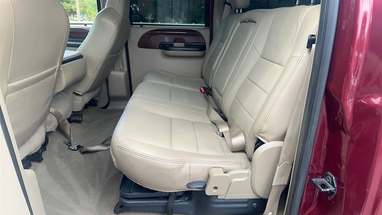 Ford Super Duty F-250 Crew Cab 156" Harley-Davidson 4WD 2005