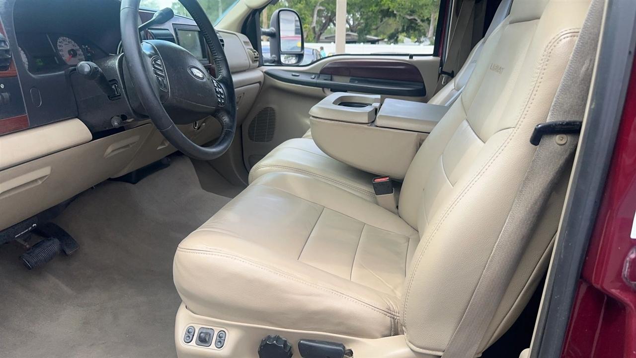 Ford Super Duty F-250 Crew Cab 156" Harley-Davidson 4WD 2005