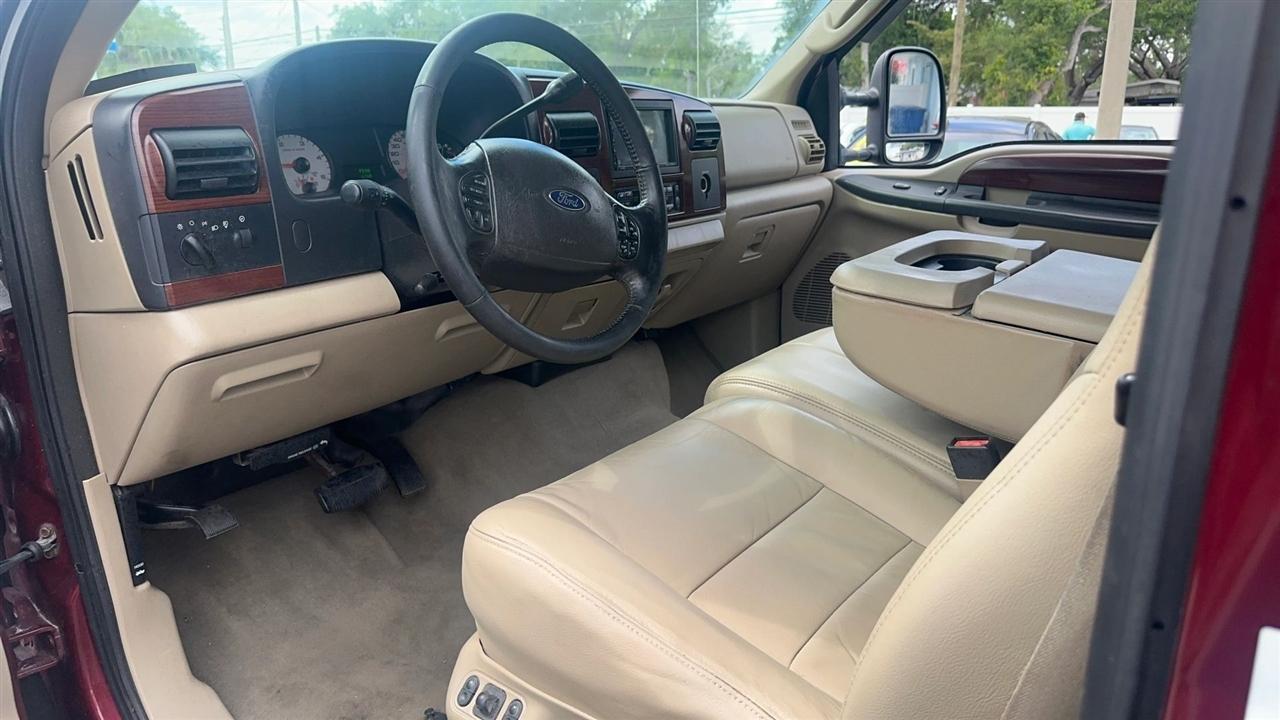 Ford Super Duty F-250 Crew Cab 156" Harley-Davidson 4WD 2005