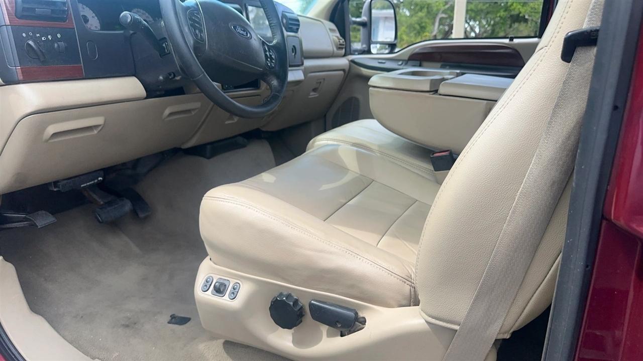 Ford Super Duty F-250 Crew Cab 156" Harley-Davidson 4WD 2005