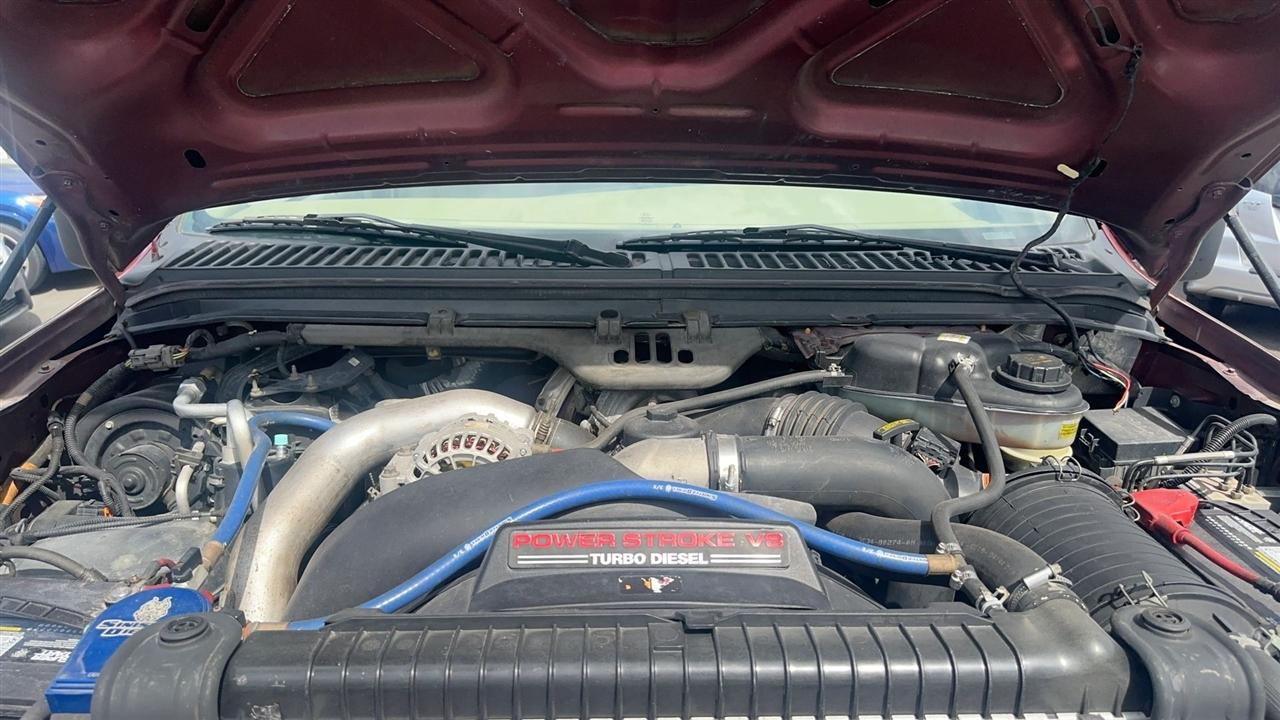 Ford Super Duty F-250 Crew Cab 156" Harley-Davidson 4WD 2005