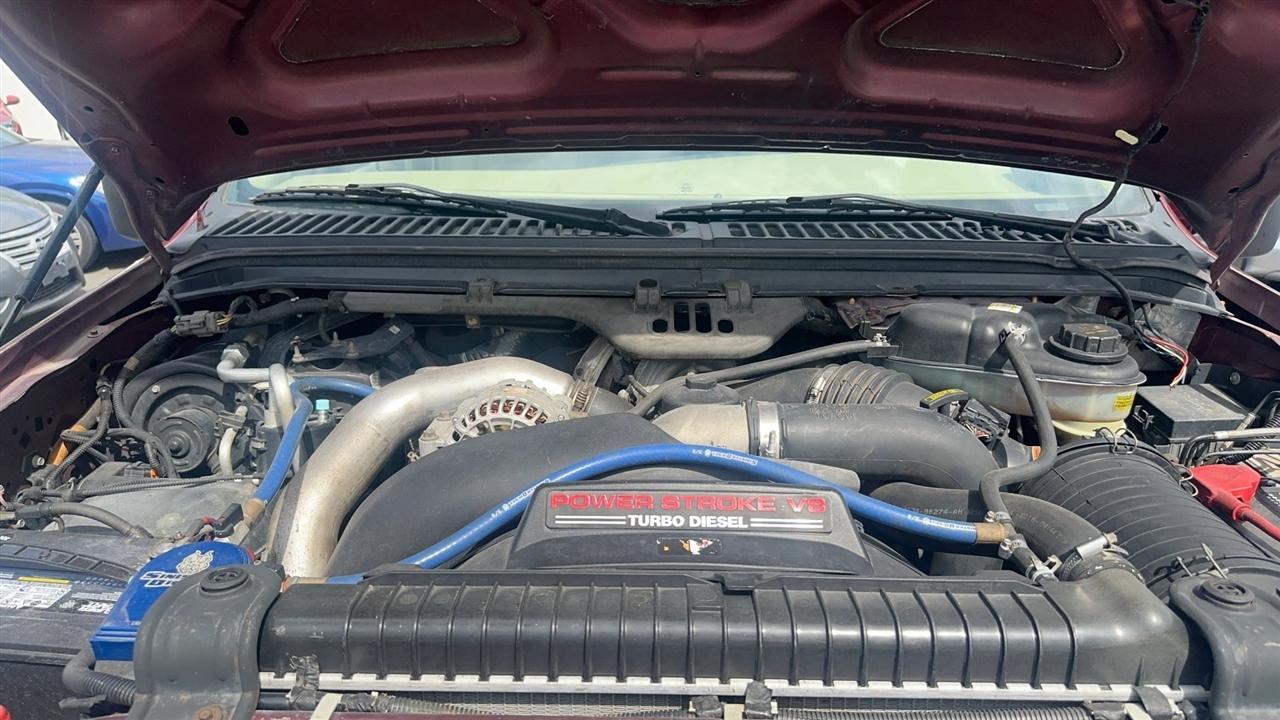 Ford Super Duty F-250 Crew Cab 156" Harley-Davidson 4WD 2005