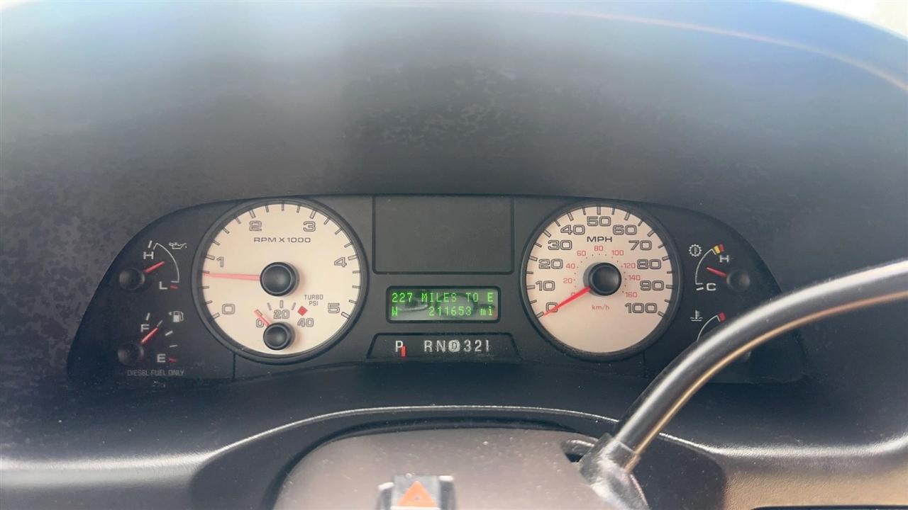 Ford Super Duty F-250 Crew Cab 156" Harley-Davidson 4WD 2005