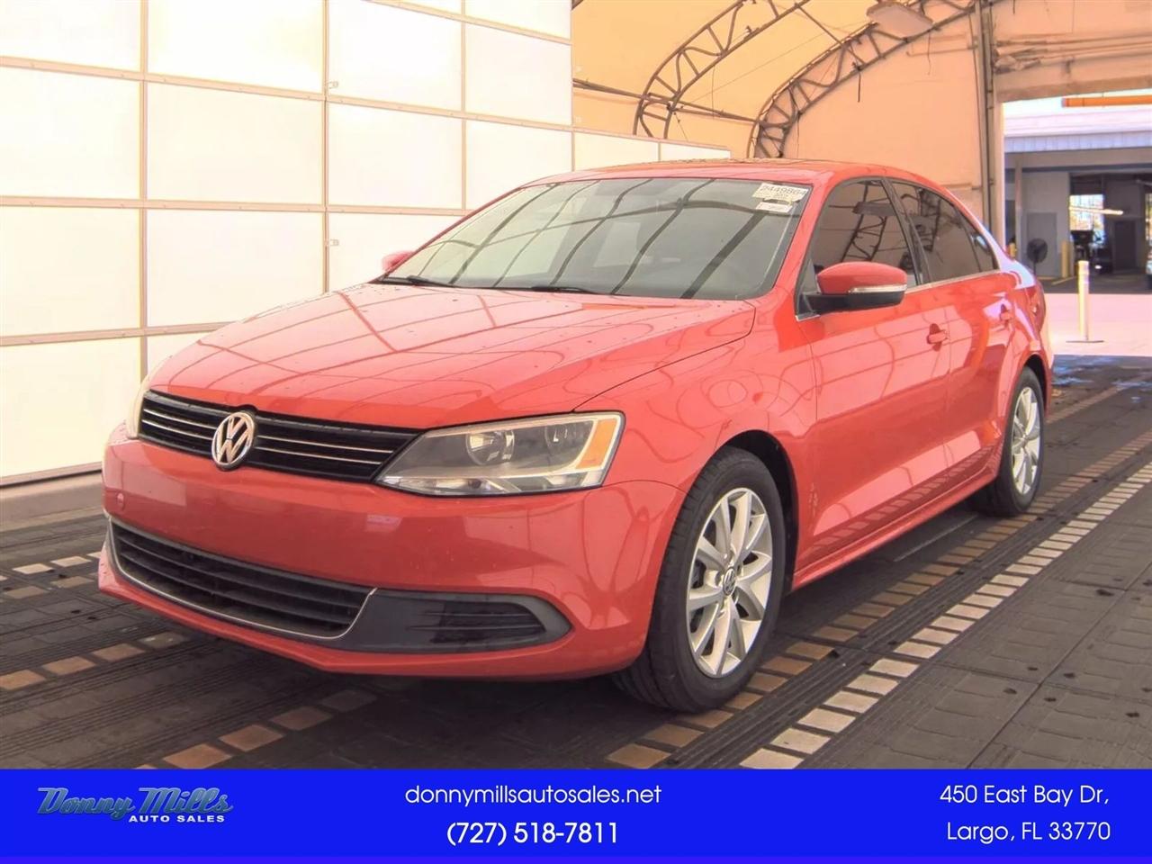 Volkswagen Jetta Sedan 4dr Auto SE 2014