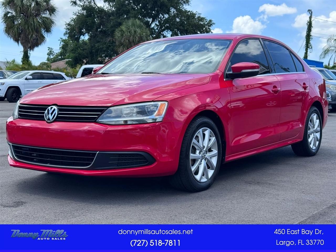 2014 Volkswagen Jetta Sedan 4dr Auto SE