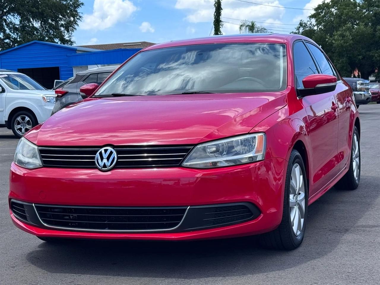 Volkswagen Jetta Sedan 4dr Auto SE 2014