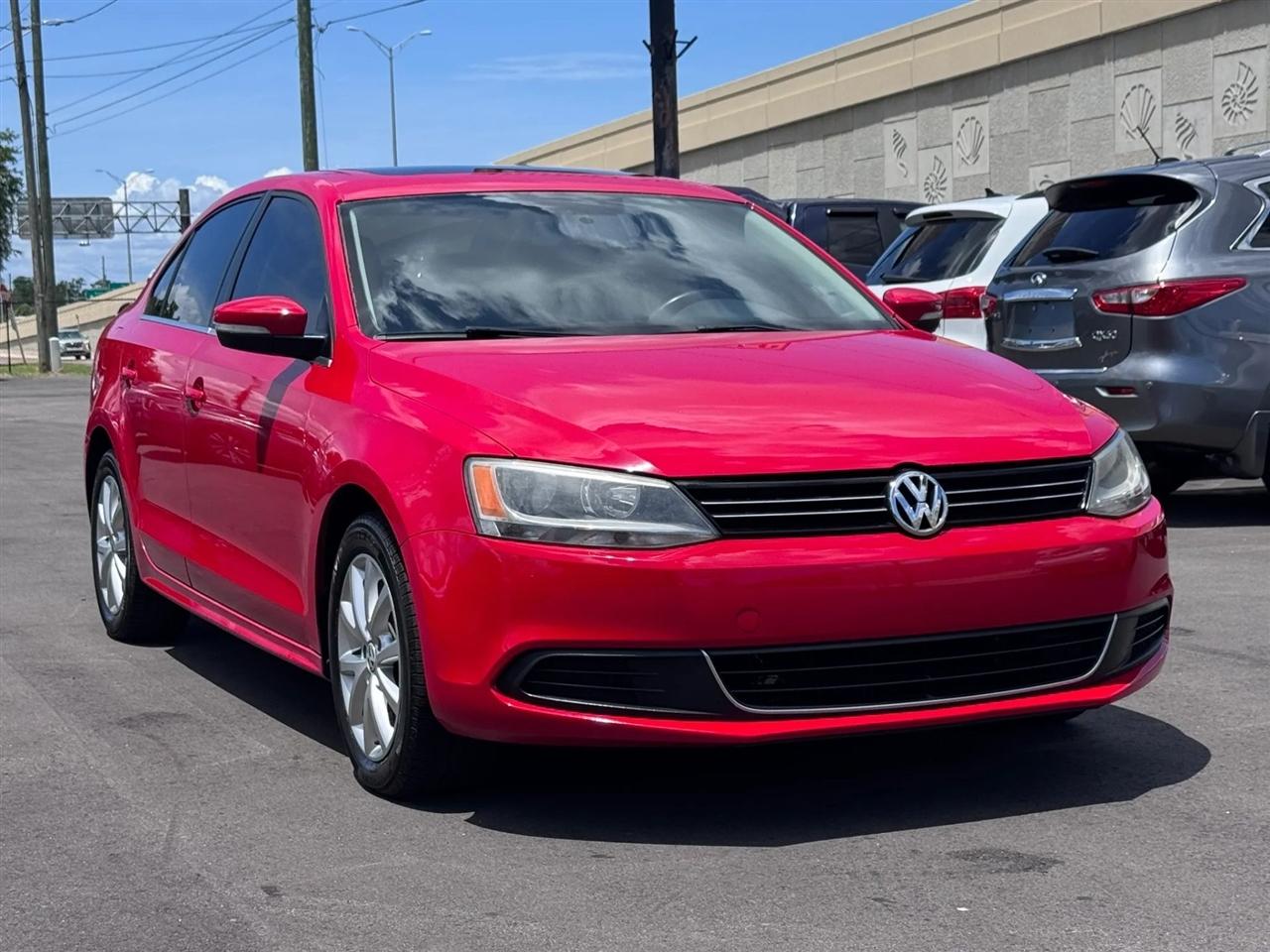 Volkswagen Jetta Sedan 4dr Auto SE 2014