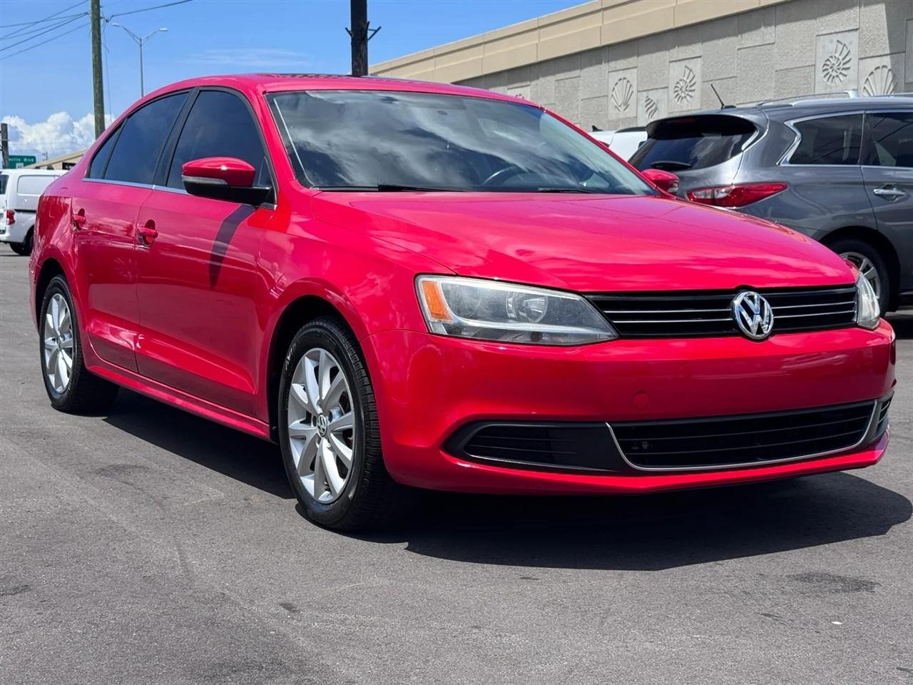 Volkswagen Jetta Sedan 4dr Auto SE 2014