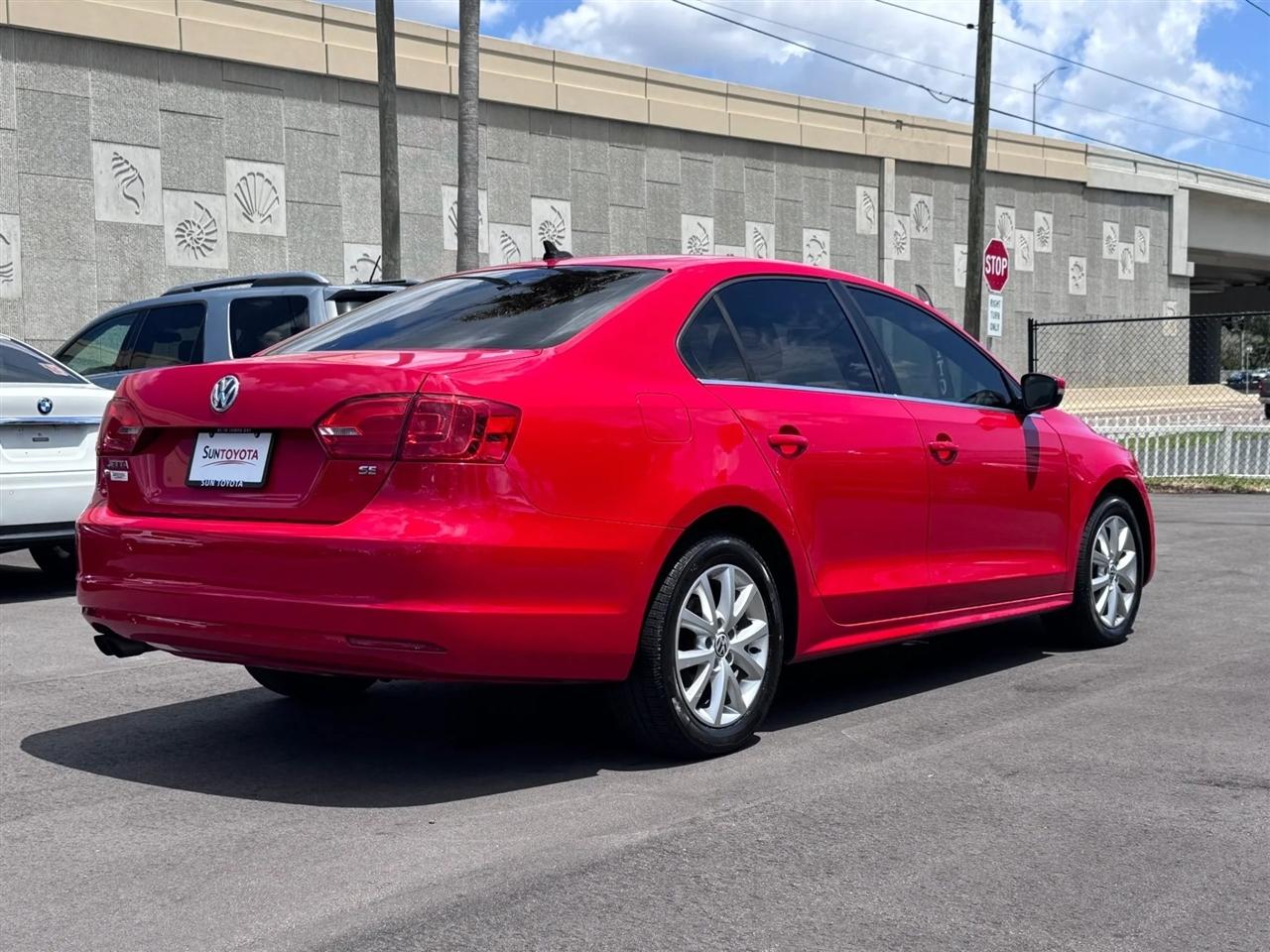 Volkswagen Jetta Sedan 4dr Auto SE 2014