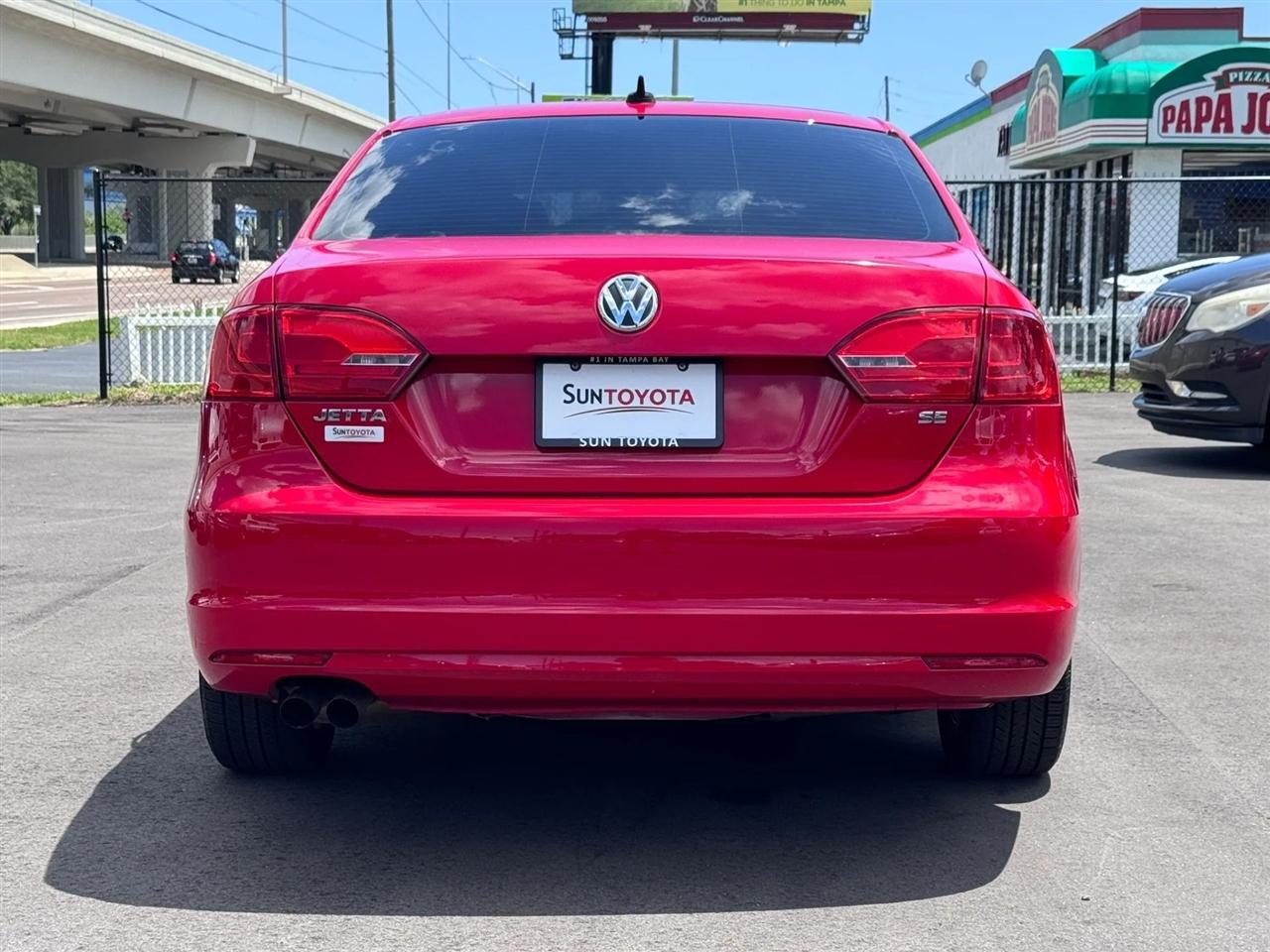 Volkswagen Jetta Sedan 4dr Auto SE 2014