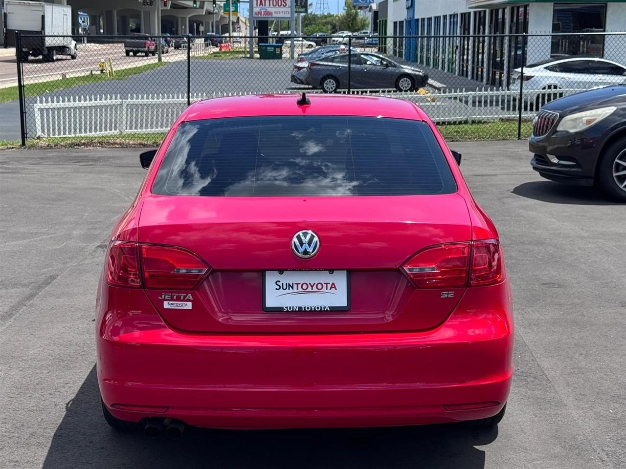 Volkswagen Jetta Sedan 4dr Auto SE 2014