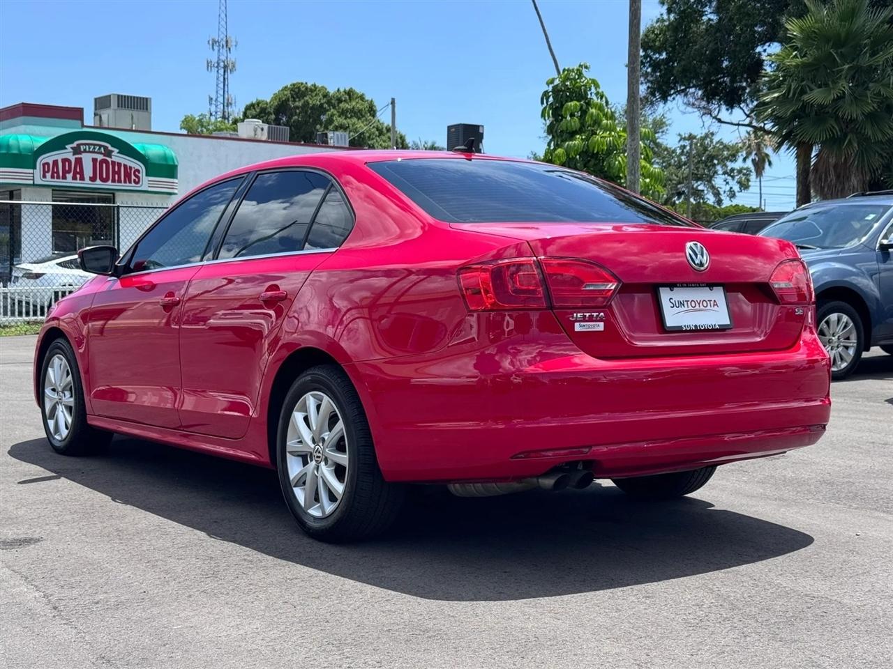 Volkswagen Jetta Sedan 4dr Auto SE 2014