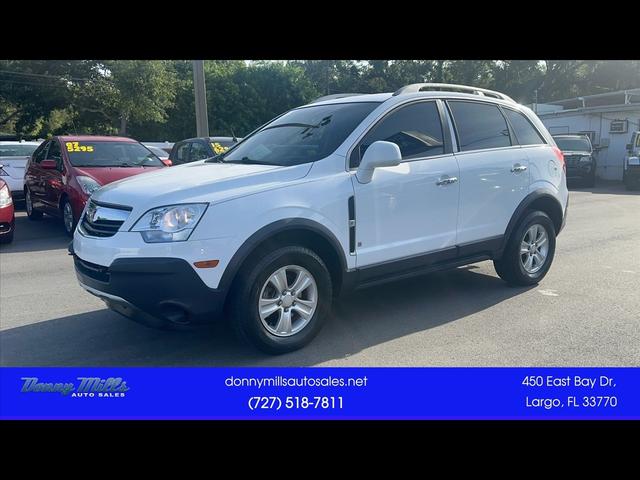 White 2008 Saturn VUE XE SUV / Crossover Front-Wheel Drive 4-Speed Automatic