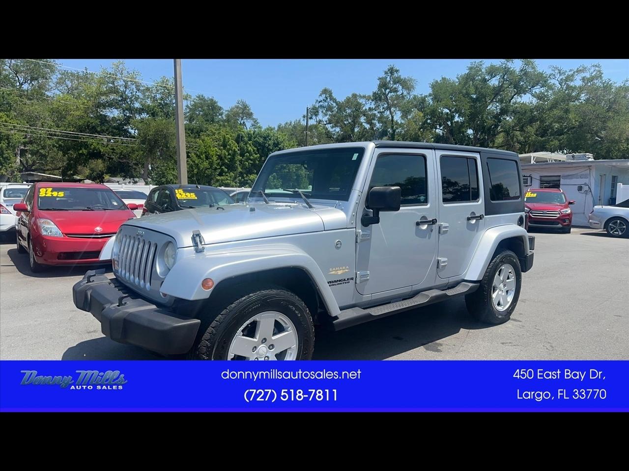Jeep Wrangler 4WD 4dr Unlimited Sahara 2007