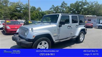 2007 Jeep Wrangler 4WD 4dr Unlimited Sahara