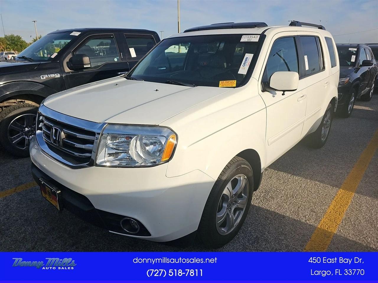 Honda Pilot 2WD 4dr EX-L 2014
