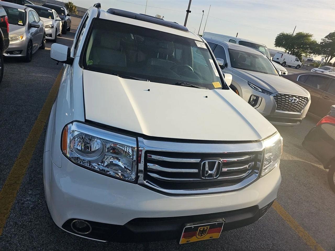 Honda Pilot 2WD 4dr EX-L 2014