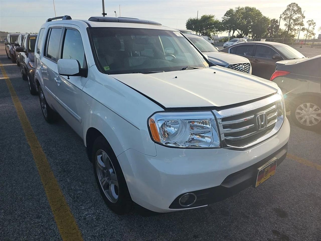 Honda Pilot 2WD 4dr EX-L 2014